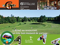 Sortie au Golf des 3 vallons, le 18 juillet 2020